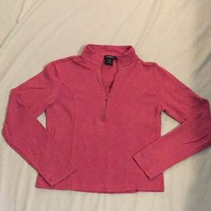 Woman’s Long Sleeve Waist/Crop Top